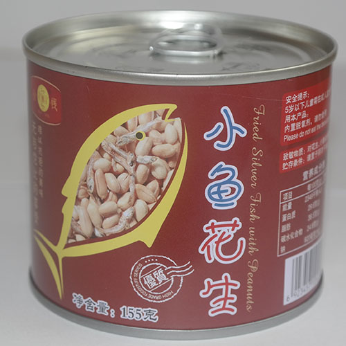 产品详情:金钱牌小鱼花生
