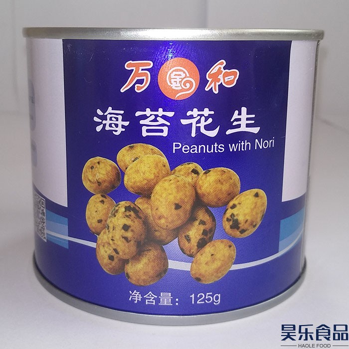产品详情:万和海苔花生