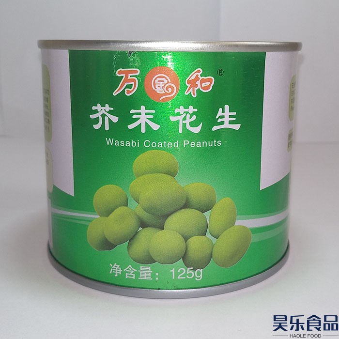 产品详情:万和芥末花生