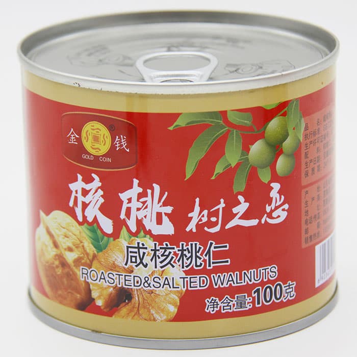 产品详情:金钱牌咸核桃仁