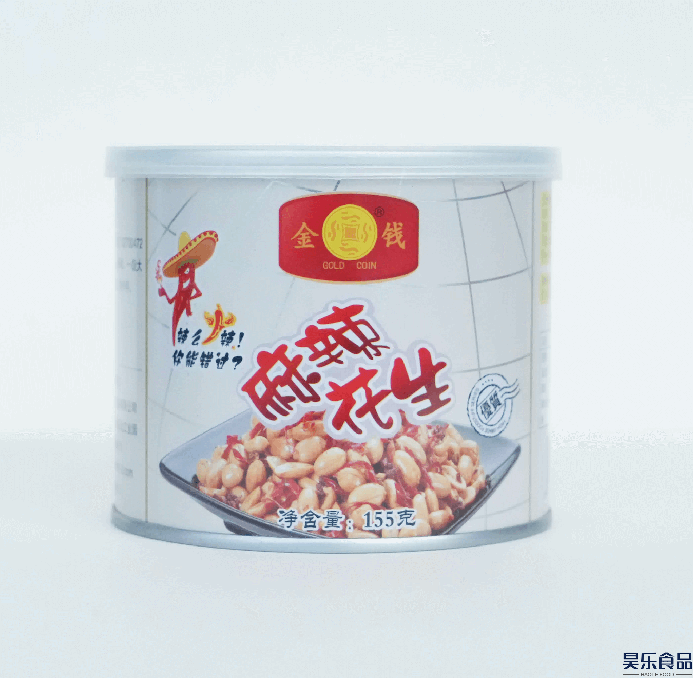 产品详情:金钱麻辣花生